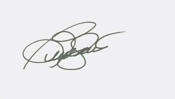 Beverly Garland autograph