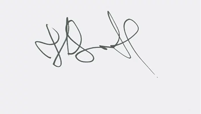 Karina Smirnoff autograph