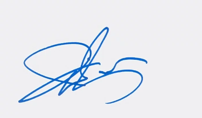 Ian Ziering autograph