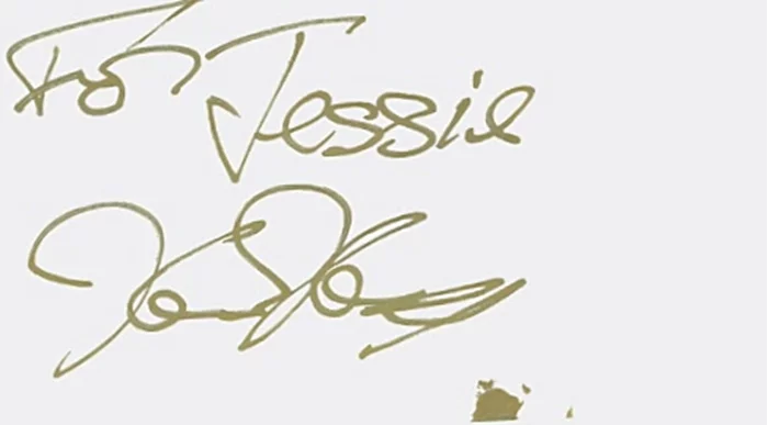 Ken Kesey autograph