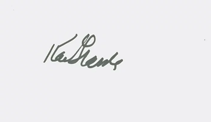 Karen Grassle autograph