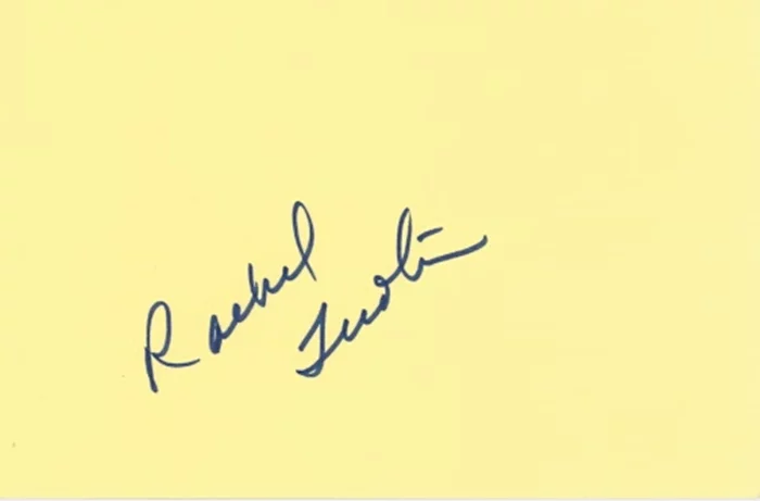 Rachel Ticotin autograph