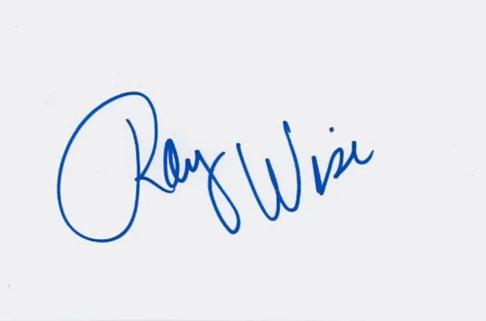 Ray Wise autograph