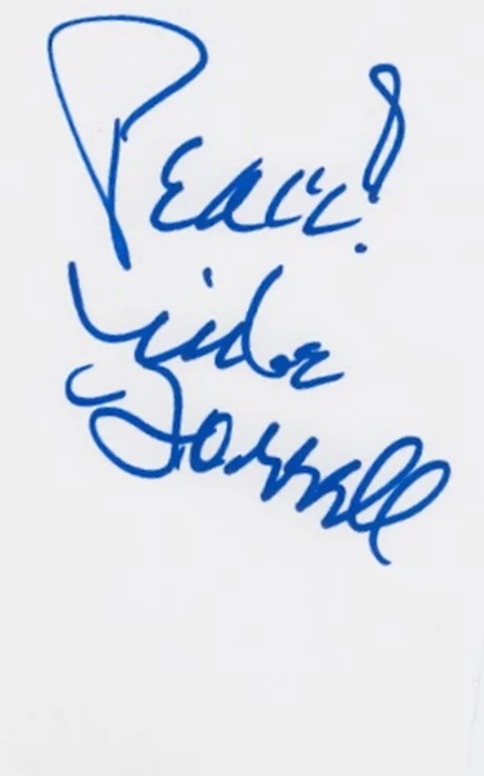 Mike Farrell autograph