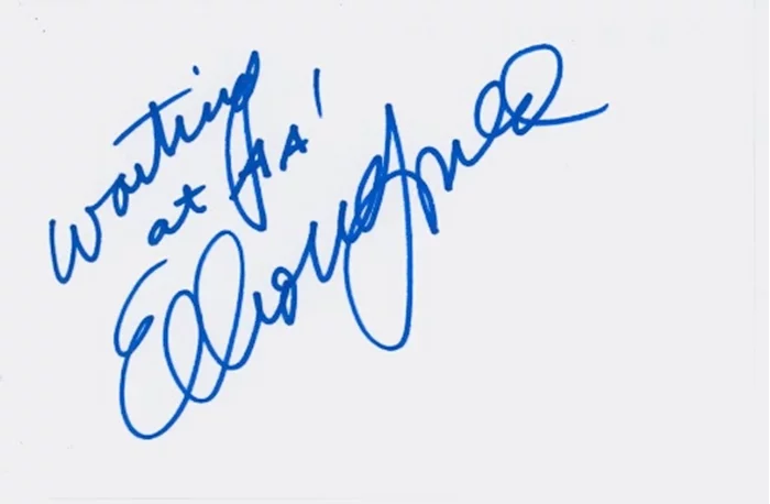 Elliott Gould autograph