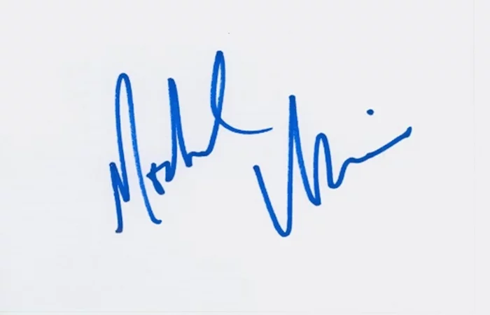 Michael Urie autograph