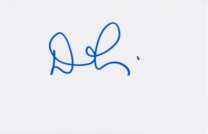 Denis Leary autograph