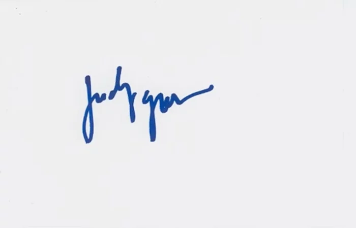 Judy Greer autograph