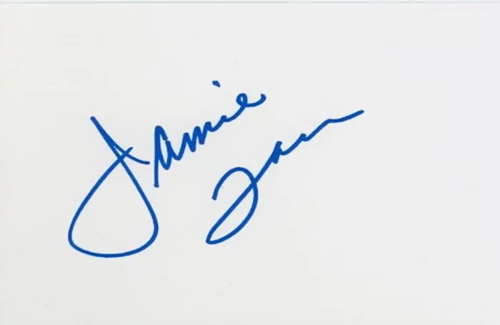 Jamie Farr autograph