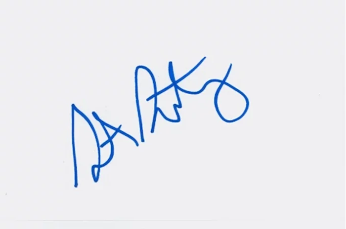 Steve Guttenberg autograph