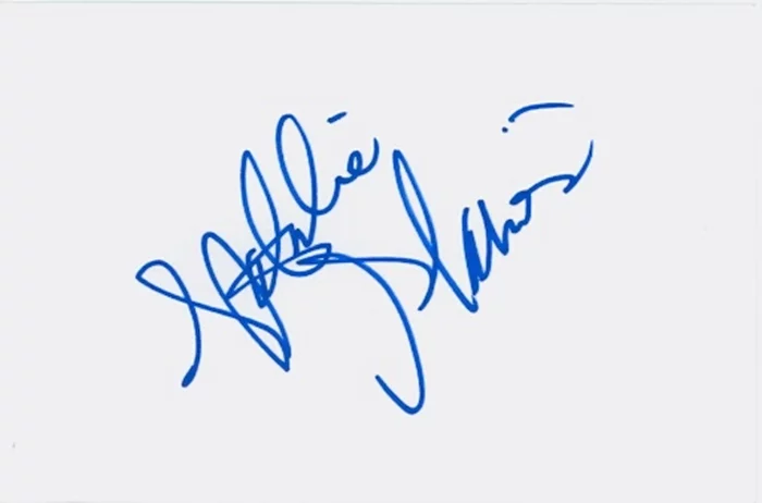 Natalie Maines autograph