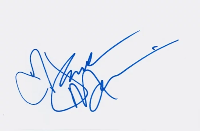 Jennifer Morrison autograph