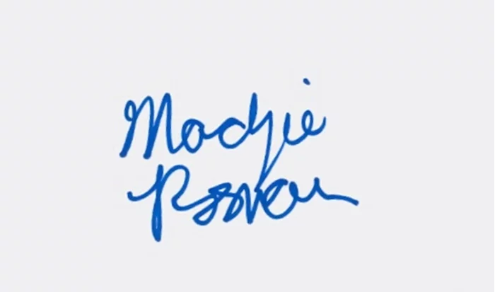 Mackenzie Rosman autograph
