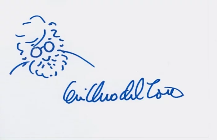 Guillermo del Toro autograph