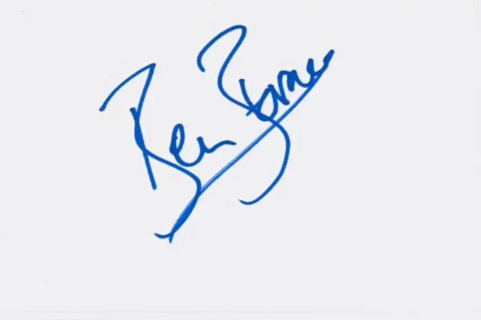 Ben Barnes autograph