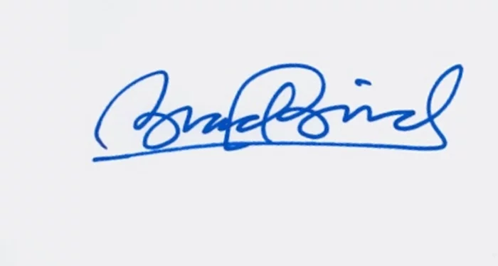 Brad Bird autograph