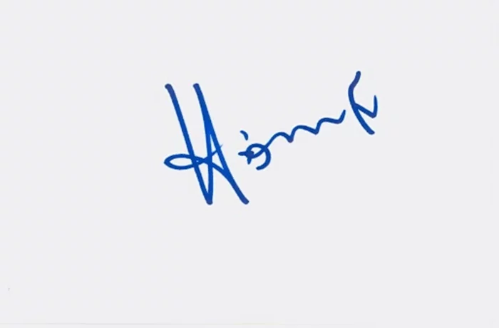 Howie Mandel autograph