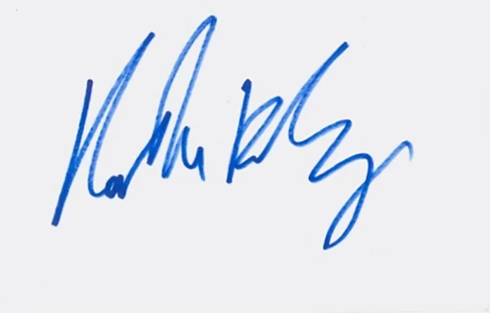 Michelle Rodriguez autograph