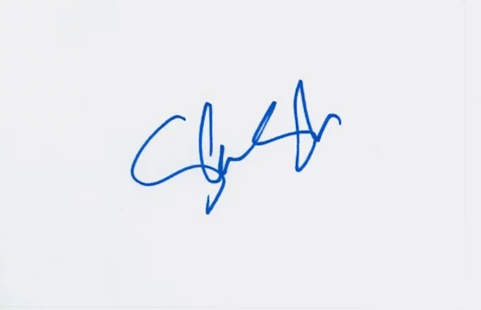 Slash autograph