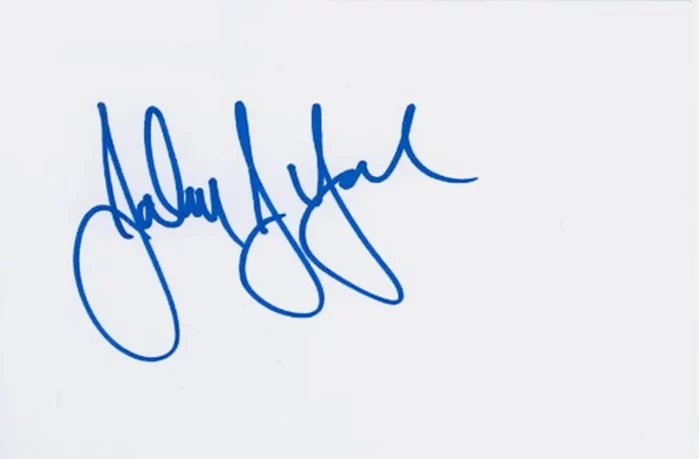 John J. York autograph