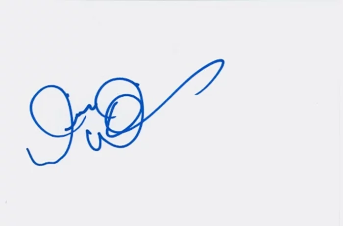Marie Wilson autograph