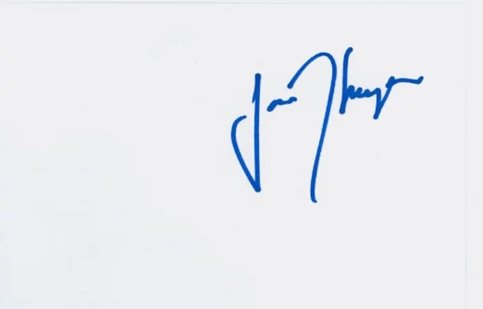 Jason Thompson autograph