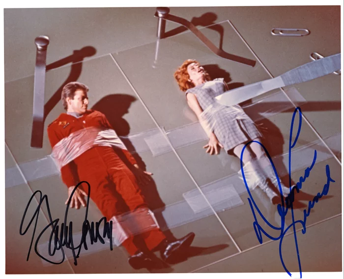 Land of The Giants autograph