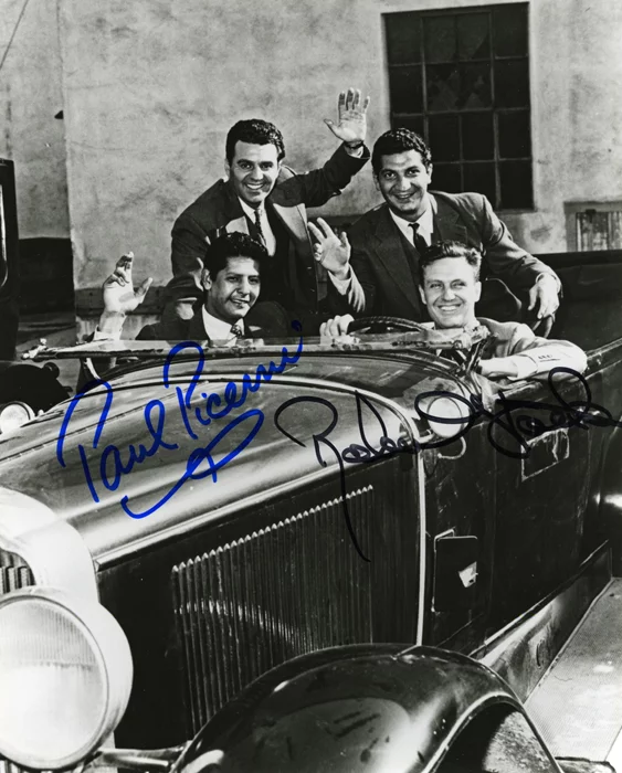 The Untouchables autograph
