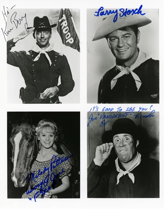 F-Troop autograph