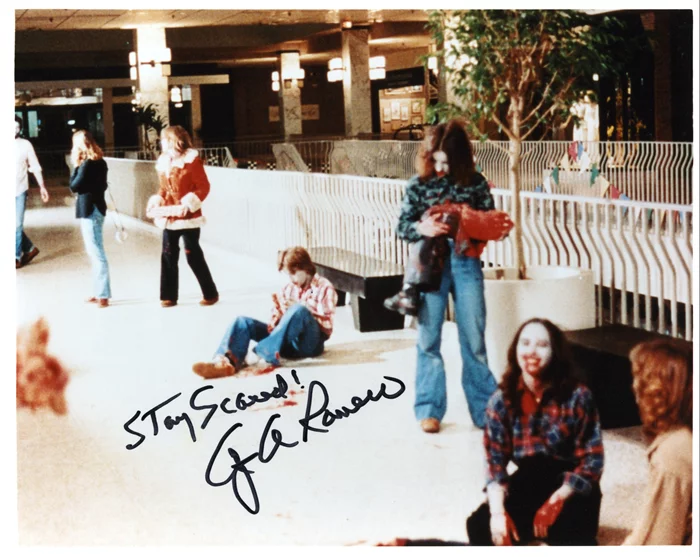 George Romero autograph