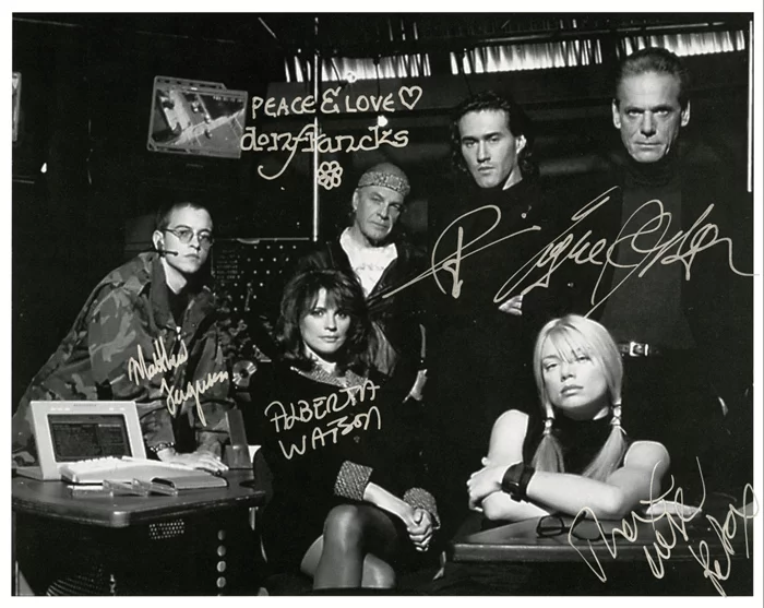 La Femme Nikita autograph