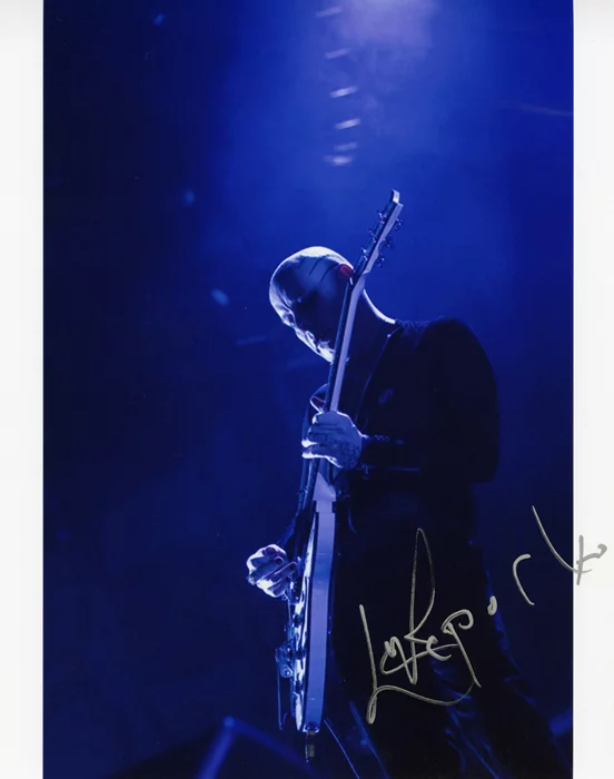 The Cure autograph