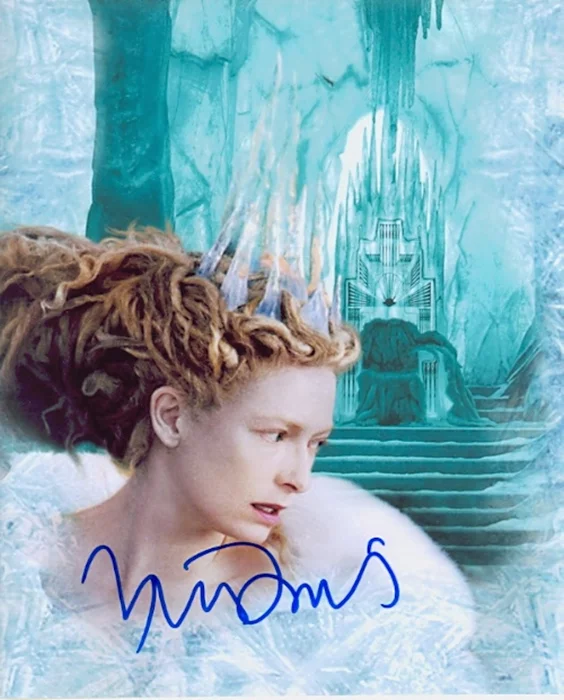 Tilda Swinton autograph