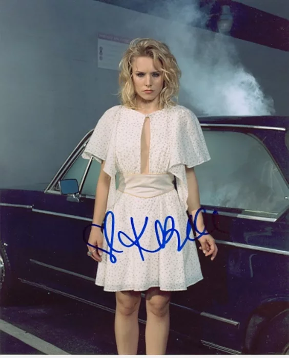 Kristen Bell autograph