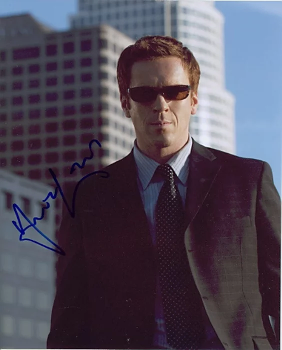 Damian Lewis autograph