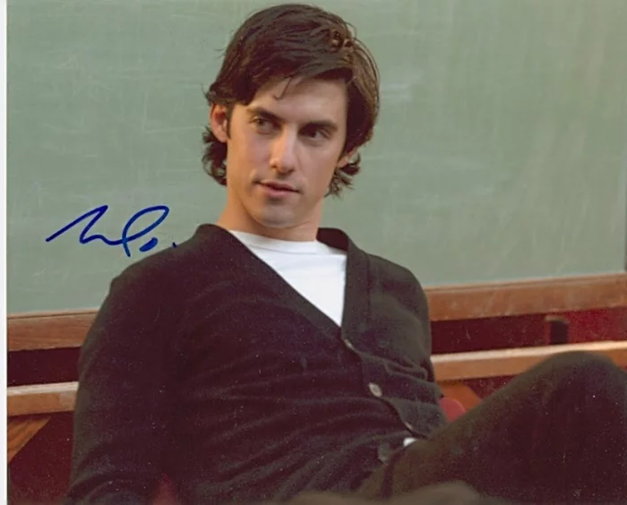 Milo Ventimiglia autograph