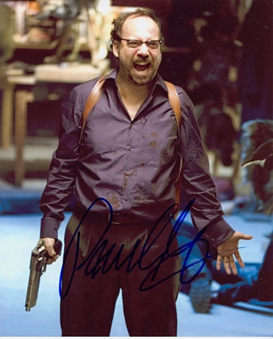 Paul Giamatti autograph