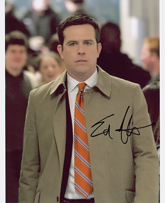 Ed Helms autograph