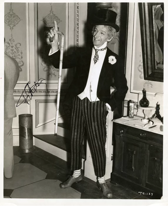 Fred Astaire autograph