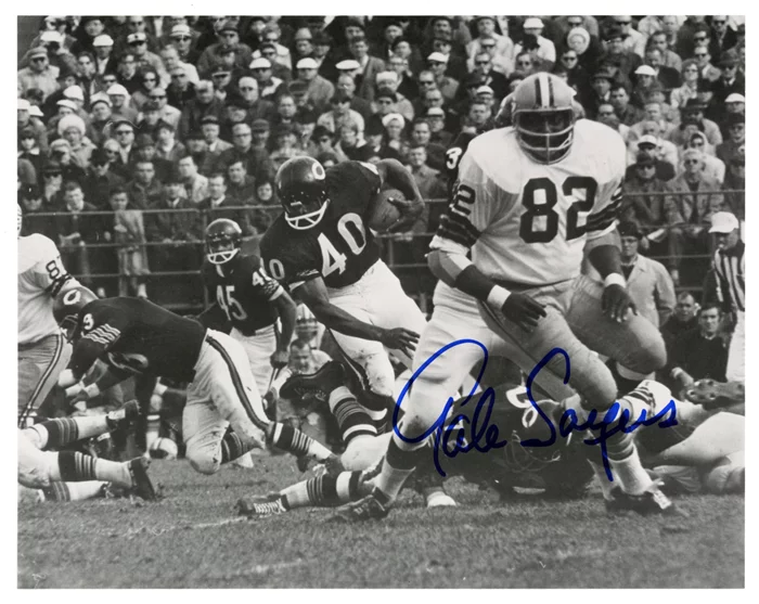 Gale Sayers autograph