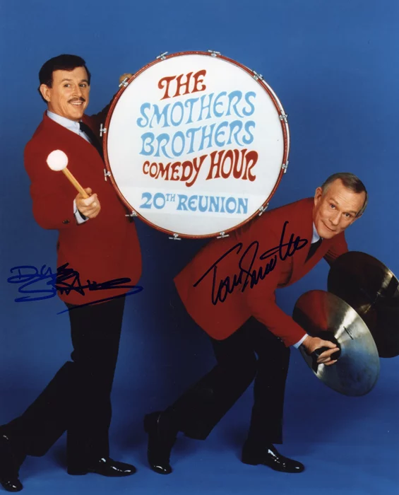 The Smothers Brothers autograph
