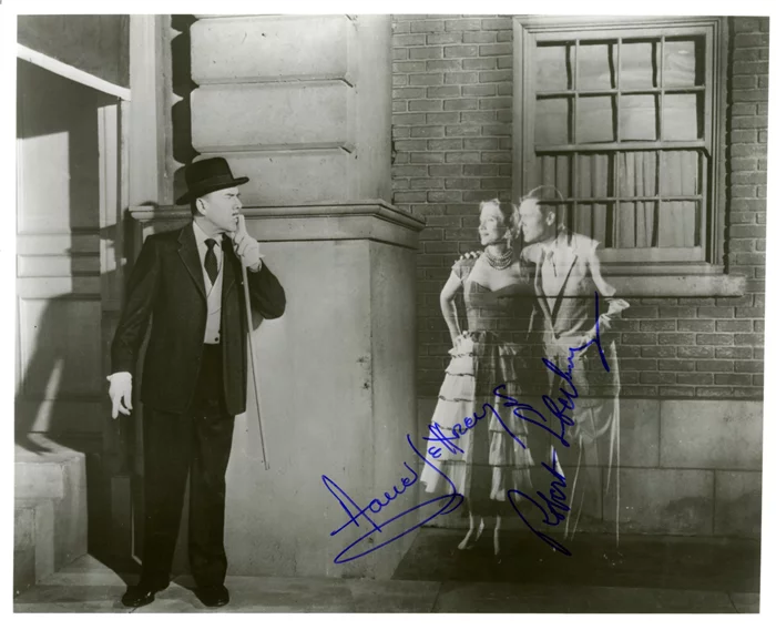 Anne Jeffreys & Robert Sterling autograph