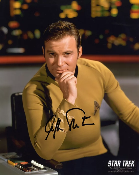 William Shatner autograph
