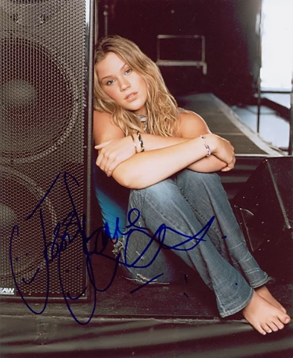 Joss Stone autograph