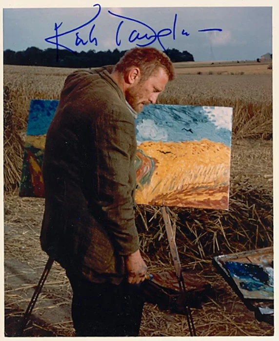 Kirk Douglas autograph