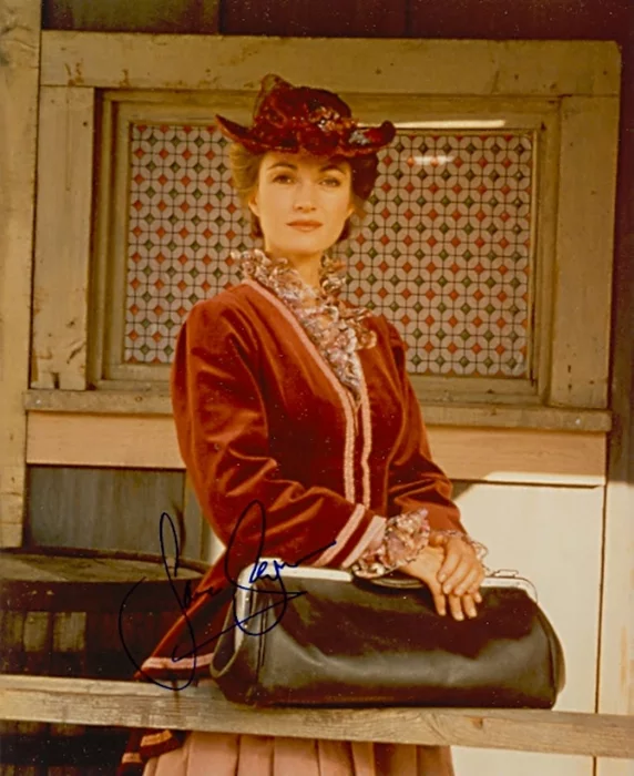 Jane Seymour autograph