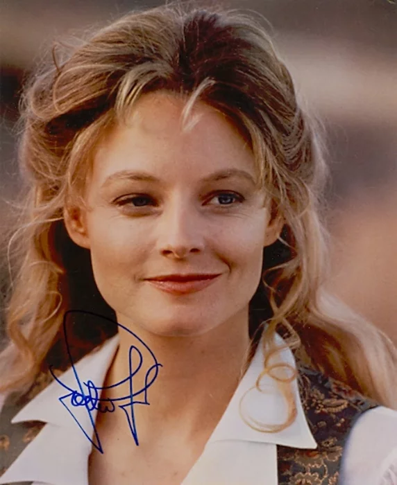 Jodie Foster autograph