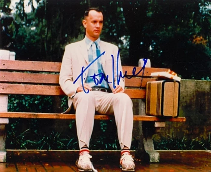 Tom Hanks autograph