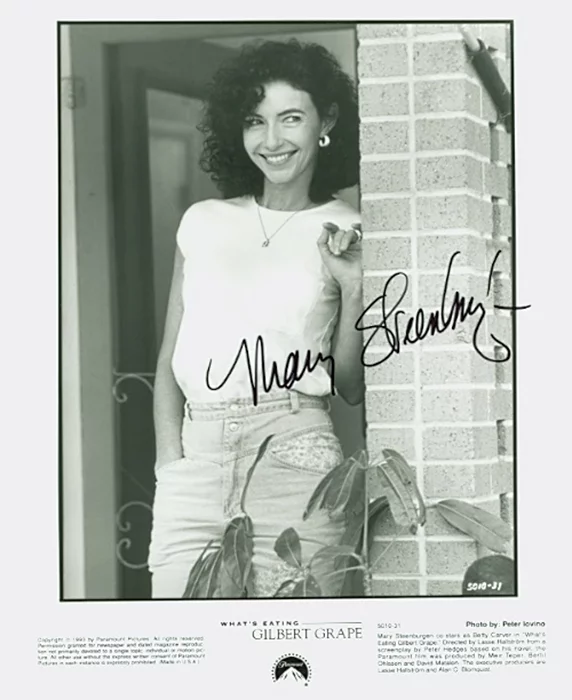 Mary Steenburgen autograph