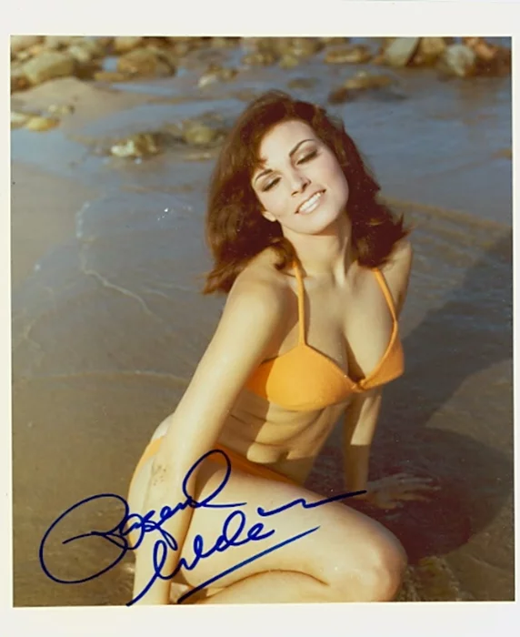 Raquel Welch autograph